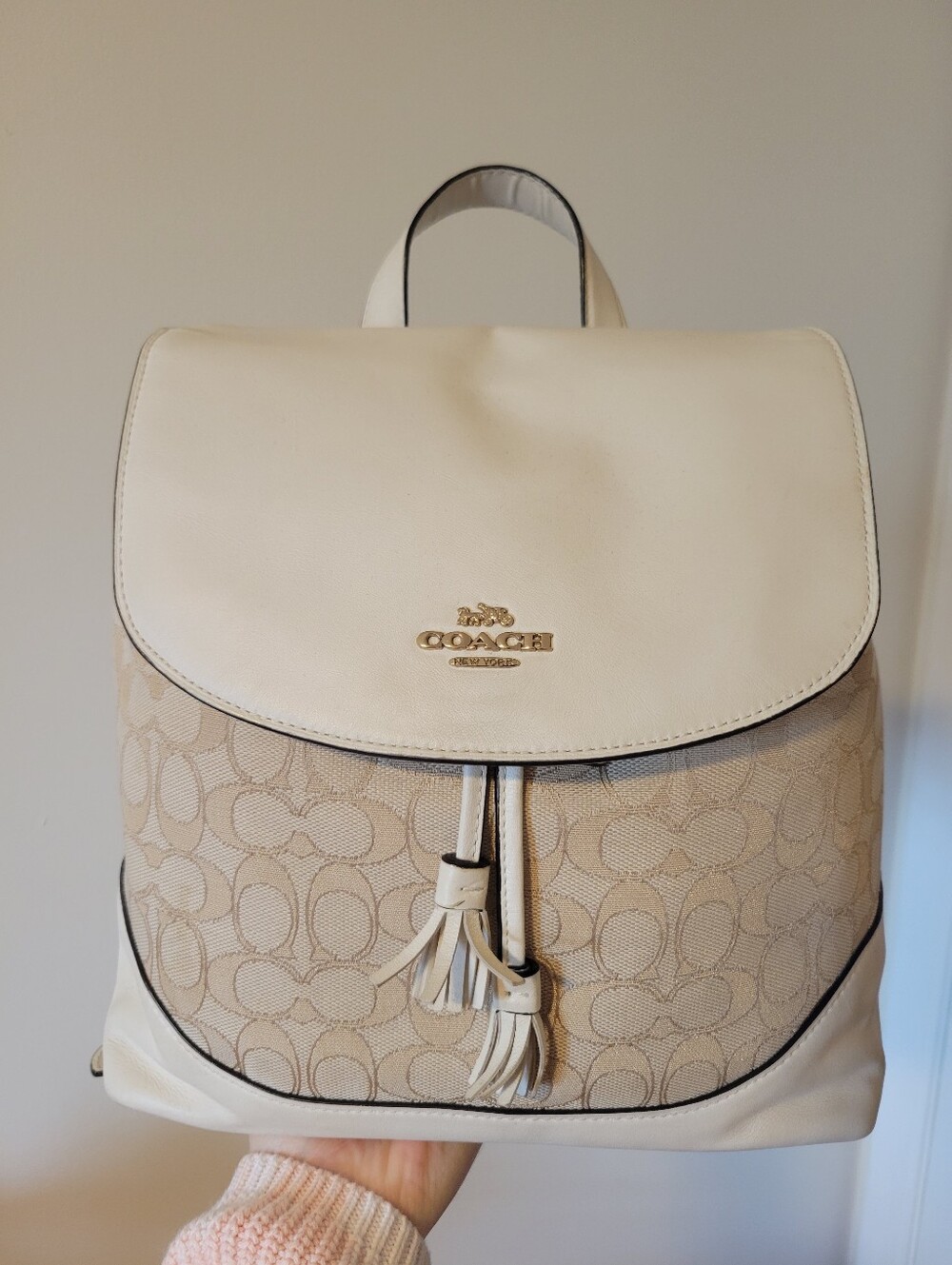 Coach Backpack
